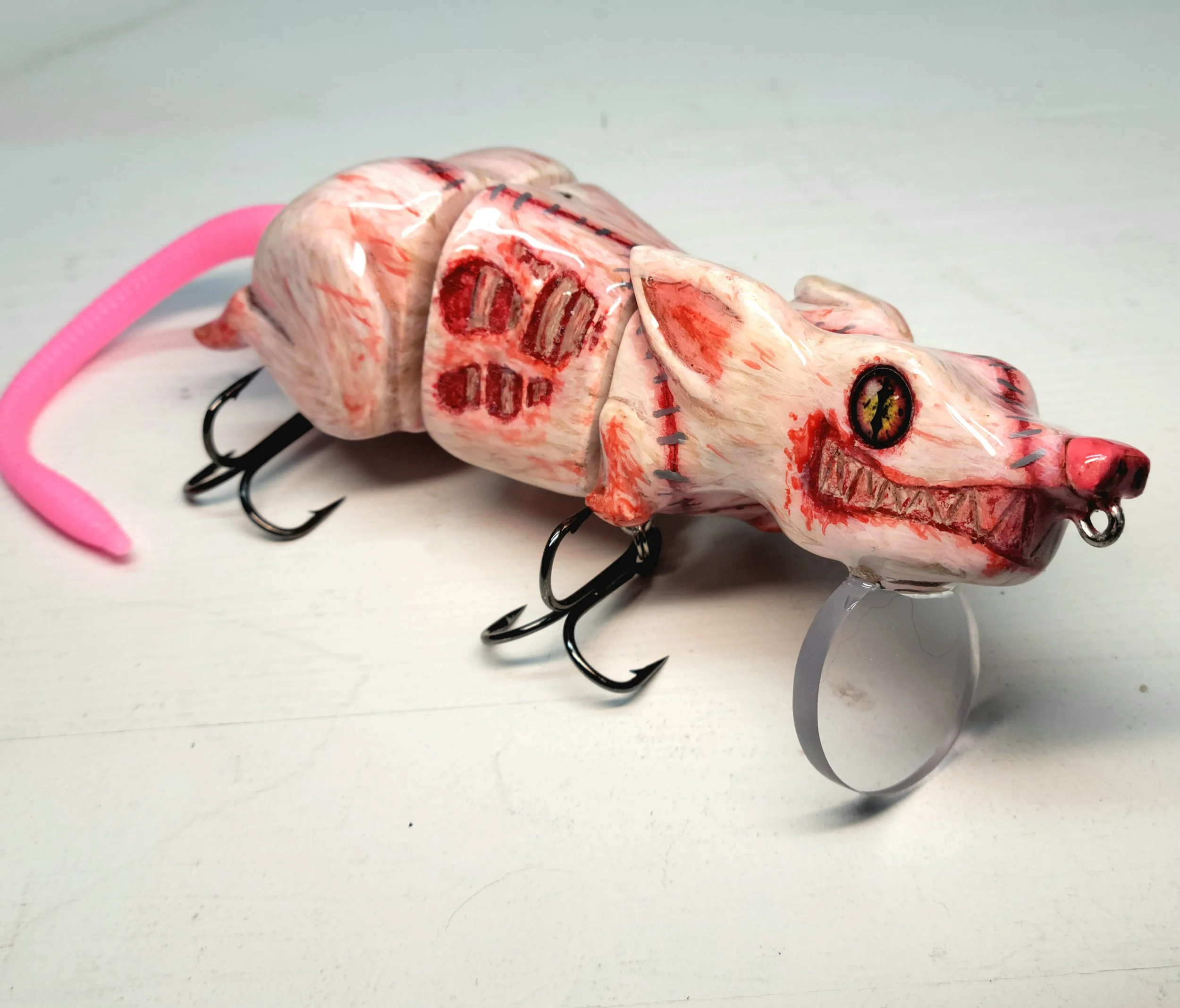 Topwater — Custom Handmade Wood Fishing Lures — Freek Baits Custom